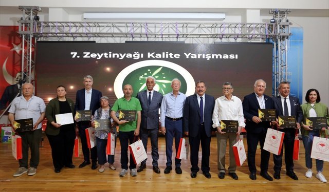 Muğla'da en iyi zeytinyağı üreticileri ödüllendirildi