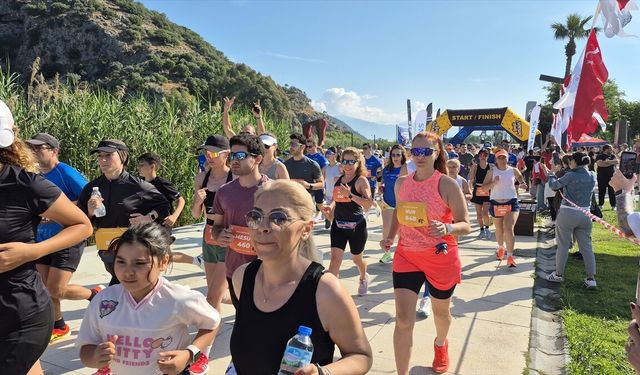 Muğla'da 'Run Caretta Run' etkinliği düzenlendi