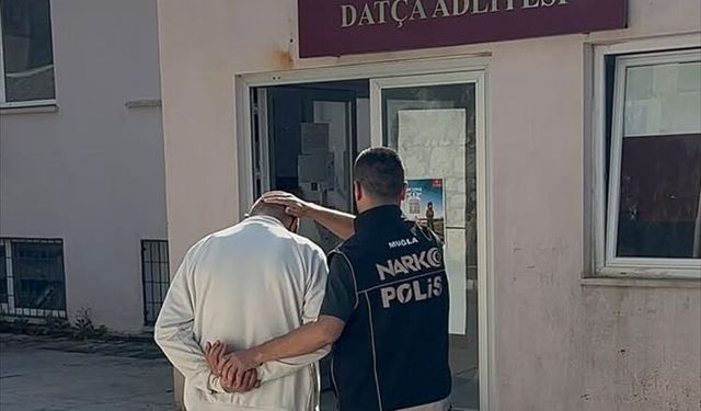 Muğla'da uyuşturucu operasyonunda 3 şüpheli tutuklandı
