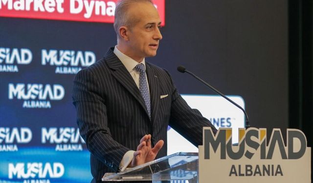 MÜSİAD, Tiran'da 'Hizmetlerin Geleceği' forumu düzenledi