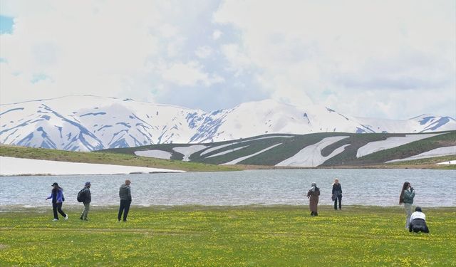 Muş'un doğal güzellikleri bayramda doğaseverleri ağırladı