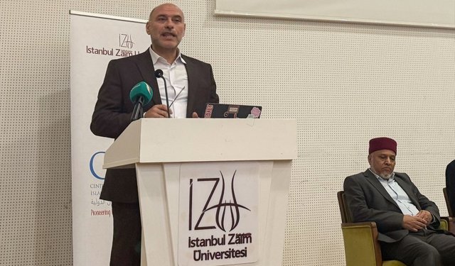 Nahda Hareketi lideri Gannuşi'nin tutukluluğunun 3. yılında 'Ümmet ve Egemenlik' konferansı düzenlendi