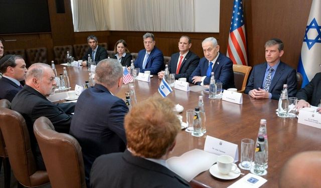 Netanyahu, Gazze Barış Kurulu Yüksek Temsilcisi Mladenov'la görüştü