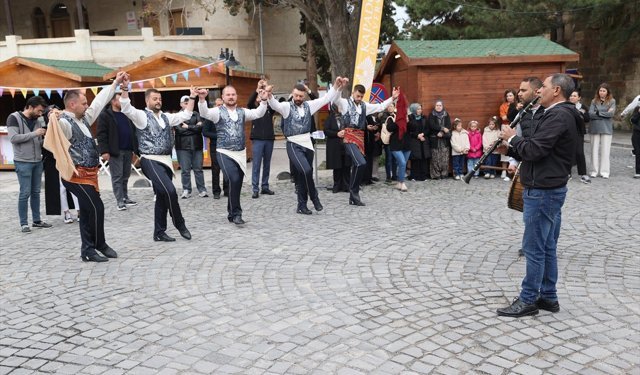 Nevşehir'de düzenlenen '5. Kapadokya Gastronomi Festivali' başladı