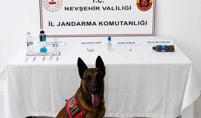 Nevşehir'de uyuşturucu operasyonunda 9 şüpheli yakalandı