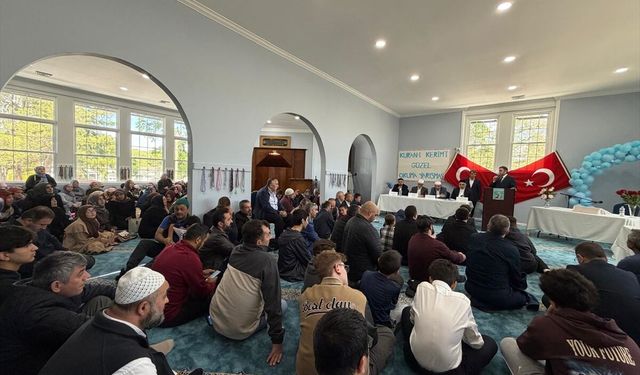New York Din Hizmetleri Ataşeliği Kur'an-ı Kerim'i Güzel Okuma Yarışması düzenledi