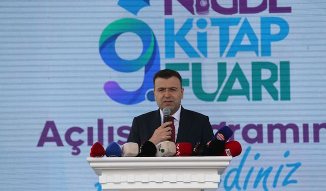 Niğde 9. Kitap Fuarı açıldı