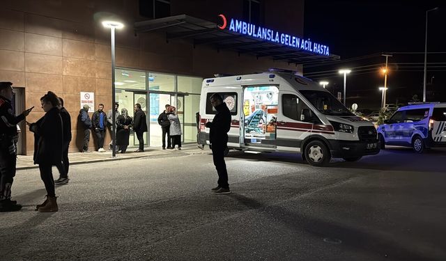 Niğde'de çıkan silahlı kavgada 1 kişi yaralandı