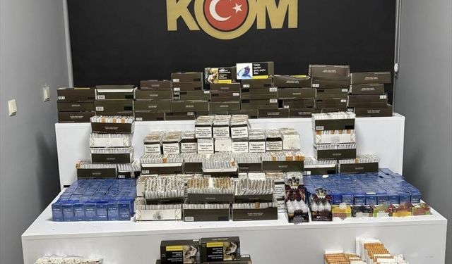 Niğde'de kaçakçılık operasyonunda 9 şüpheli yakalandı