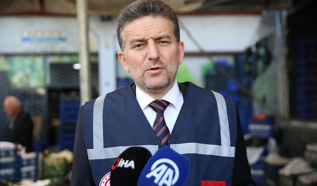 Ordu'da Kurban Bayramı öncesi sebze meyve halinde denetim yapıldı