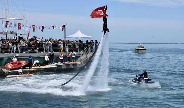Ordu'da 'mayıs yedisi' geleneği kutlandı