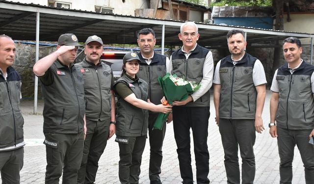 Orman Genel Müdürü Karacabey Artvin'de konuştu: