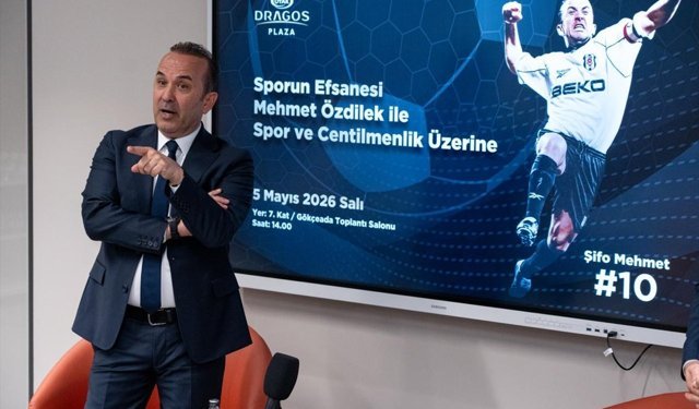 OYAK Pazarlama'nın söyleşisine Mehmet Özdilek katıldı