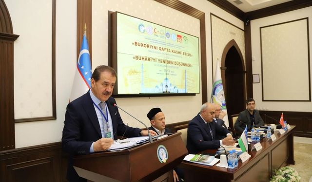 Özbekistan'da İmam Buhari'nin ilmi mirası uluslararası sempozyumda ele alındı