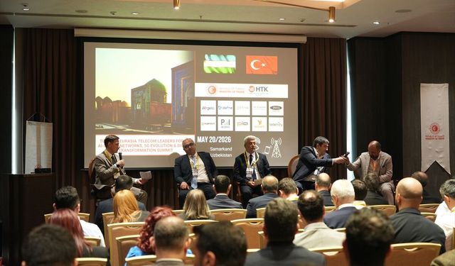 Özbekistan'da, Türkiye-Avrasya Telekom Liderleri Forumu düzenlendi