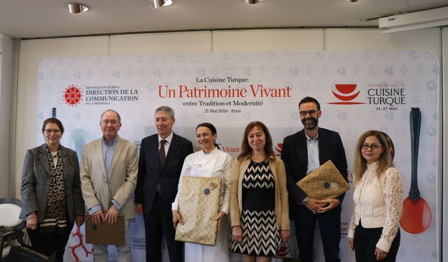Paris'te 'Türk Mutfağı: Gelenek ve Modernite Arasında Yaşayan Bir Miras' etkinliği düzenlendi