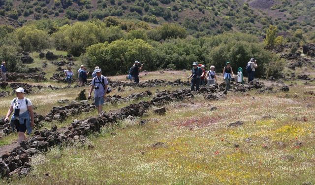 Polonya'dan gelen akademisyenler, Manisa'daki Kula-Salihli UNESCO Global Jeoparkı'nı gezdi