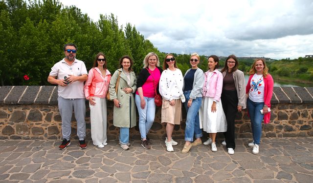 Rus seyahat acenteleri rotayı Güneydoğu'daki kültür turizmine çevirdi