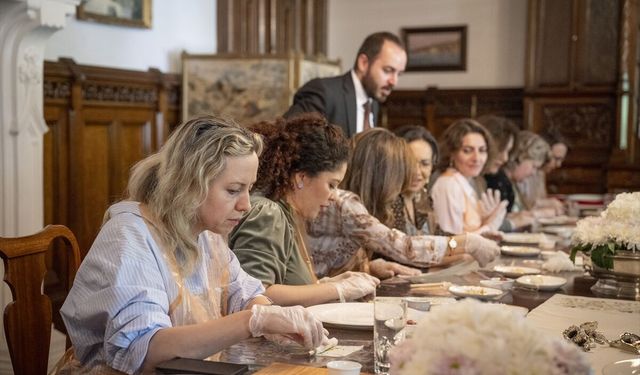 Rusya'nın başkenti Moskova'da Türk Mutfağı Haftası kutlandı