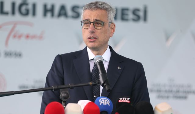 Sağlık Bakanı Memişoğlu, Niğde Ağız ve Diş Sağlığı Hastanesi açılışında konuştu: