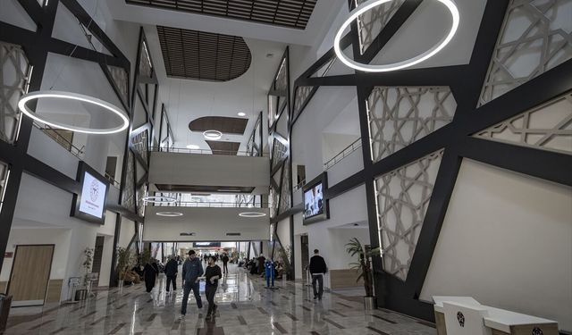 Sağlık hizmetinde sınırları aşan Erzurum Şehir Hastanesi, bölgenin çekim merkezi oldu