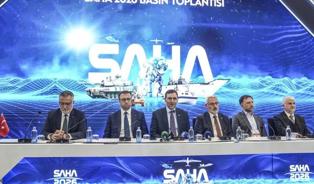 SAHA 2026 Uluslararası Savunma, Havacılık ve Uzay Sanayi Fuarı sona erdi
