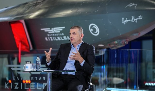 SAHA İstanbul Yönetim Kurulu Başkanı Haluk Bayraktar, AA Teknoloji Masası'na konuk oldu: (1)