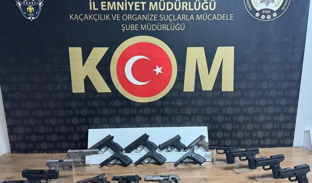 Sakarya'da silah kaçakçılığı operasyonunda 2 zanlı tutuklandı