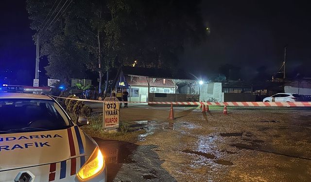 Sakarya'da silahlı kavgada 2 kişi yaralandı