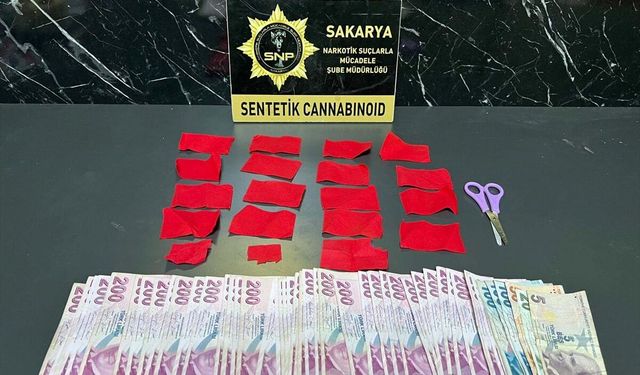 Sakarya'da uyuşturucu operasyonunda 6 zanlı tutuklandı