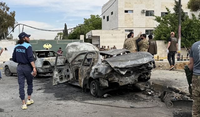 Şam'da patlama meydan geldi  
