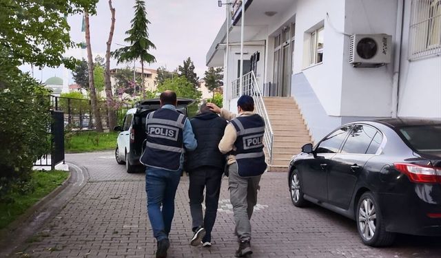 Samsun'da 8 yıl 9 ay kesinleşmiş hapis cezası bulunan hükümlü yakalandı