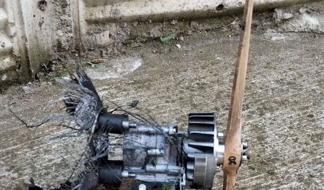 Samsun'da düşen İHA ile ilgili inceleme başlatıldı