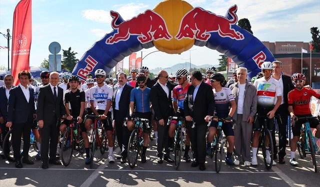 Samsun'da Gran Fondo Bisiklet Yarışı düzenlendi