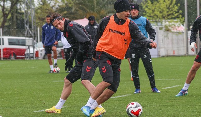 Samsunspor, Galatasaray maçına hazır