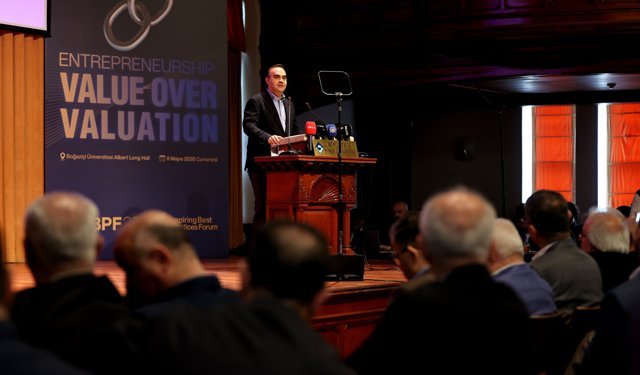 Sanayi ve Teknoloji Bakanı Kacır, Inspiring Best Practices Forum'da konuştu: