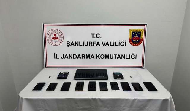 Şanlıurfa merkezli dolandırıcılık operasyonunda 5 şüpheli yakalandı