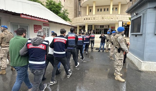 Şanlıurfa merkezli sahte sağlık raporu operasyonunda 44 şüpheli yakalandı