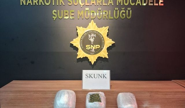 Şanlıurfa'da 6 kilo 800 gram uyuşturucu ele geçirildi