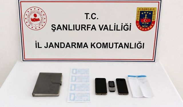 Şanlıurfa'da tefecilik operasyonunda 3 şüpheli yakalandı