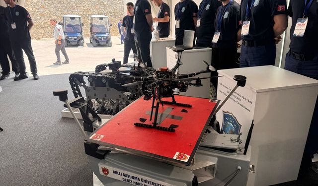 'Savunma Bilim ve Teknolojileri' yarışmasında dereceye giren ürünler, EFES-2026'da sergileniyor