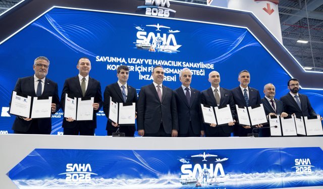 Savunma, Uzay ve Havacılık Alanında Tedarikçileri Geliştirmeye Yönelik İş Birliği İmza Töreni