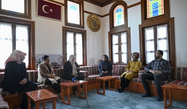 Şehit ve gazi anneleri, Anneler Günü programında buluştu