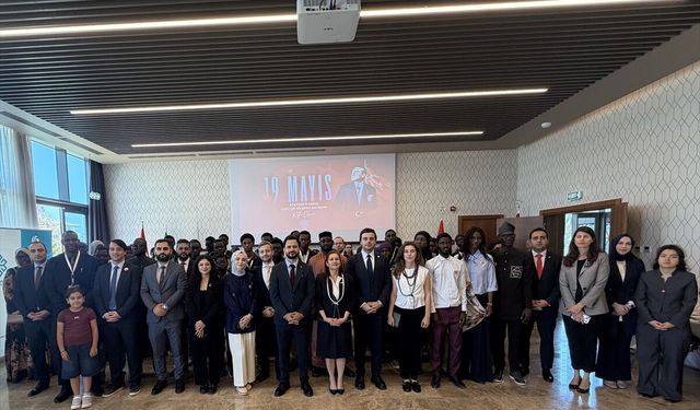 Senegal'de 19 Mayıs Atatürk'ü Anma, Gençlik ve Spor Bayramı kutlandı