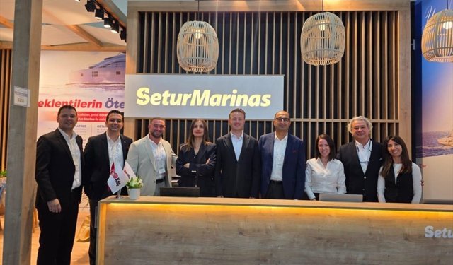 Setur Marinaları 2026 MAST İzmir Boat Show'da ziyaretçilerle buluştu