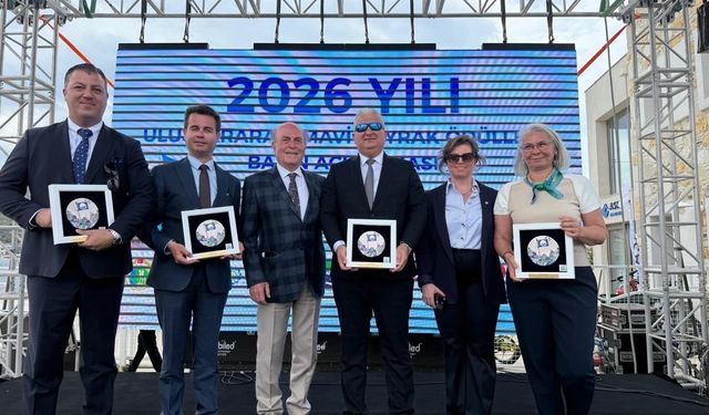 Setur Marinaları'na Mavi Bayrak'tan ödül