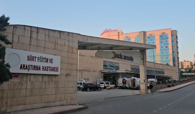 Siirt'te çıkan taşlı sopalı kavgada 6 kişi yaralandı