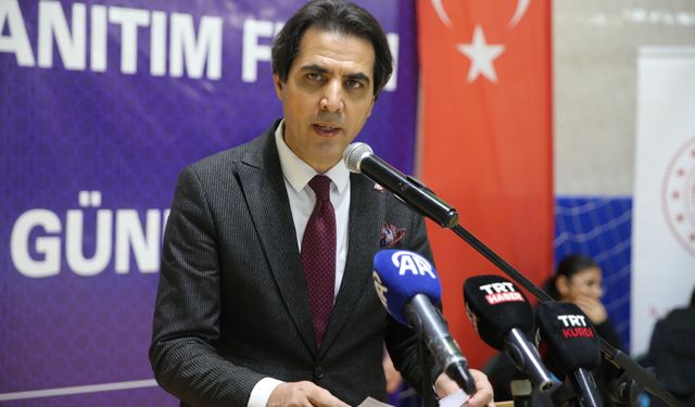 Siirt'te liselilere yönelik 'Üniversite Tanıtım Fuarı ve Kariyer Günü' etkinliği düzenlendi