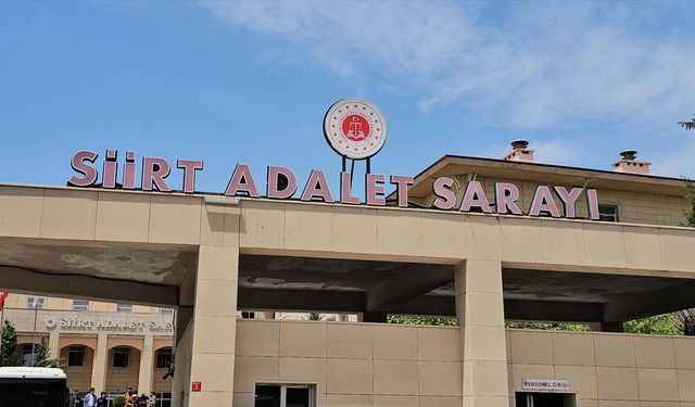 Siirt'te lojmandaki cinayetin sanıkları komşu çiftin yargılandığı davada karar