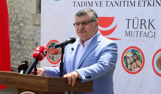 Sinop'ta kentin yöresel lezzetleri tanıtıldı